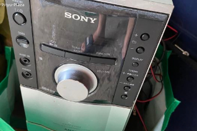 SONY hifi torony távszabályzóval