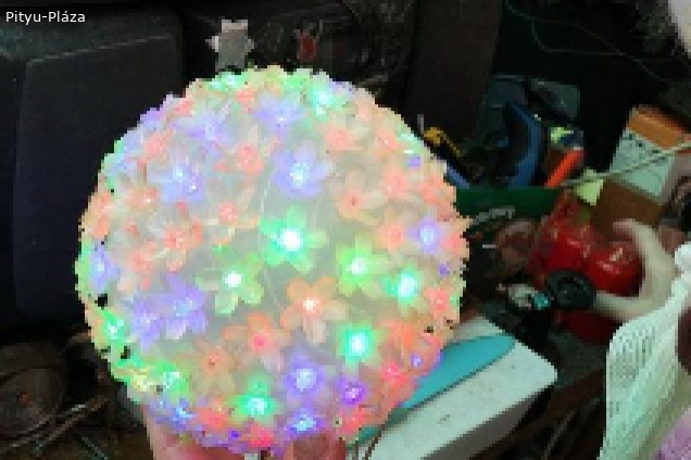 színváltós világítógömb díszlámpa